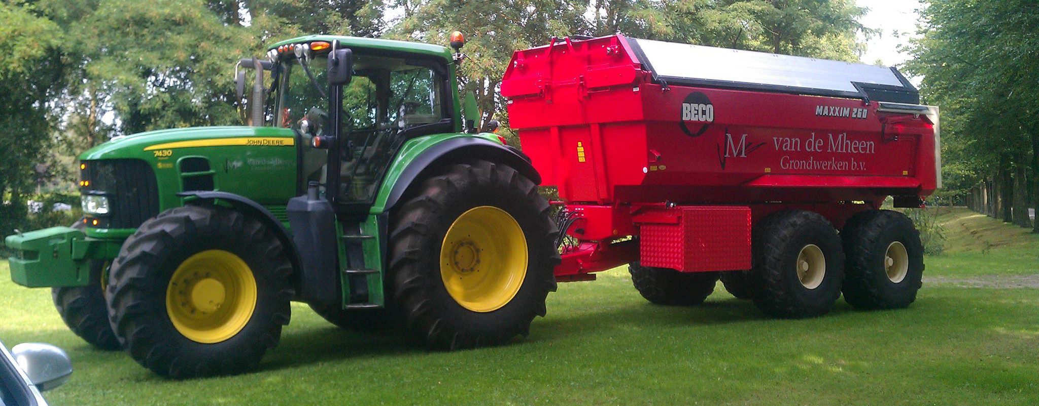 Tractor-Mheen